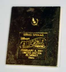 80442 - Disney California Adventure Grand Opening - Wooden Boxed Set — Grizzly Peak ONLY - Disneyland Resort alternate image