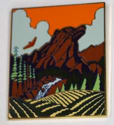 80442 - Disney California Adventure Grand Opening - Wooden Boxed Set — Grizzly Peak ONLY - Disneyland Resort alternate image