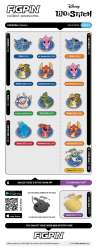 Lilo and Stitch Mini Figpin Series 2 - Experiment 627 (Y261) - FGP