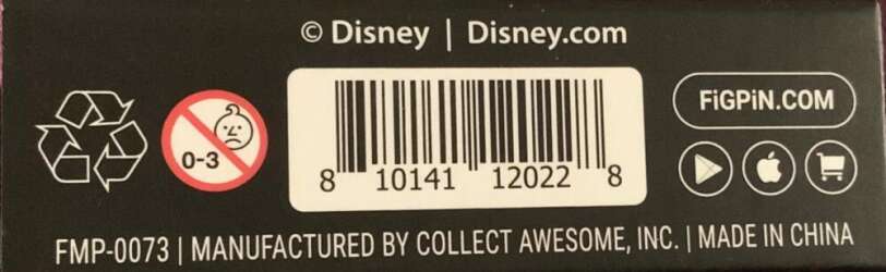 Lilo and Stitch Mini Figpin Series 2 - Sparky (ULTRA RARE) - FGP