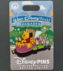 80490 - Walt Disney World Parades Series - The Many Adventures of Winnie the Pooh alternate image