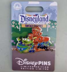 Disneyland Fantasy Parade Series - Buzz Lightyear Astro Blasters - MLT
