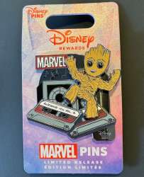 Disney Visa Card Rewards - Groot 2024 - Awesome Mix Vol. 2 - MLT