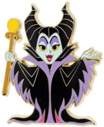 80499 - Pink A La Mode (PALM) - The Happiest Collection On Earth - Maleficent - Disney Licensed alternate image