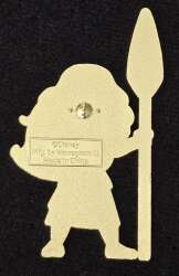 80509 - Pink A La Mode (PALM) - The Happiest Collection On Earth - Moana with Oar - Disney Licensed alternate image