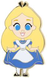 80527 - Pink A La Mode (PALM) - The Happiest Collection On Earth - Alice - Disney Licensed alternate image