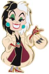 80529 - Pink A La Mode (PALM) - The Happiest Collection On Earth - Cruella de Vil - Disney Licensed alternate image