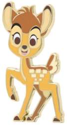 80544 - Pink A La Mode (PALM) - The Happiest Collection On Earth - Bambi - Disney Licensed alternate image