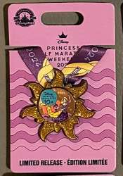 10K Rapunzel medal replica