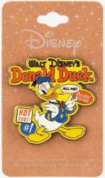 80575 - BoxLunch - Disney - Walt Disney's Donald Duck (All Me! Quackin' with Flair!) - Disney Licensed alternate image