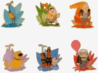 80576 - BoxLunch - Up Tonal Jungle Portraits Mystery Collection - Unopened Box - Loungefly alternate image