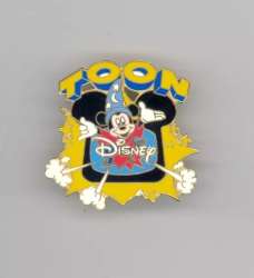 1998 Logo with Sorcerer Mickey