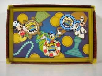 2001 Logo Treasure Chest - Full Set