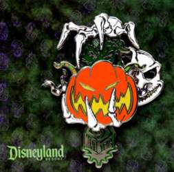 80605 - The Nightmare Before Christmas: What's This? Collection - Jack Skellington, Oogie Boogie, and Pumpkin Jumbo - Disneyland Resort alternate image