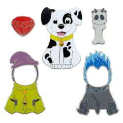80614 - Pets Outfits - Dalmatian with Hades and Dopey Outfits alternate image