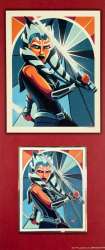 Star Wars - Escape the Order - Ahsoka Tano - ART