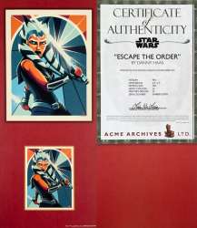 Star Wars - Escape the Order - Ahsoka Tano - ART