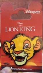 80635 - The Lion King - Simba Head - Disneyland Resort Paris alternate image