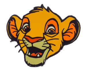 'The Lion King - Simba Head - DLP'