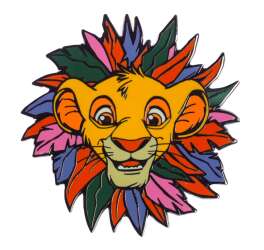 'The Lion King - Simba Leaf Mane - DLP'