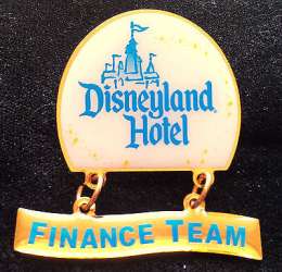 Click to view the Disneyland Hotel “Finance Team” Dangle details