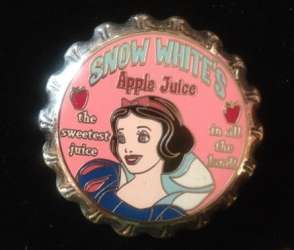 3187 - Princess Bottle Cap Series - Princess Bottle Cap Series (Snow White's Apple Juice) alternate image