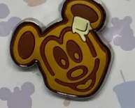 Mickey Mouse Waffle with Butter