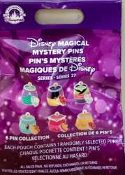Disney pins Collection！27大切に飾ってたもの DISNEY PIN - I'M A DISNEY PRINCESS - AURORA, SNOW WHITE, AND