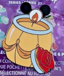 80656 - Magical Mystery Pins Series 27 - Princess Candles - Belle alternate image