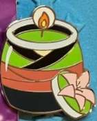 80659 - Magical Mystery Pins Series 27 - Princess Candles - Mulan alternate image