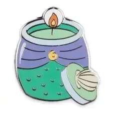 Magical Mystery Pins Series 27 - Princess Candles - Ariel - MLT