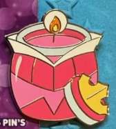 Magical Mystery Pins Series 27 - Princess Candles - Aurora - MLT