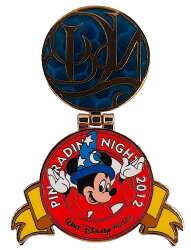 'Pin Trading Nights 2012 - Sorcerer Mickey - WDW'