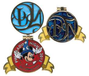 80693 - Pin Trading Nights 2012 - Sorcerer Mickey - Walt Disney World alternate image