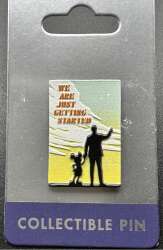 Walt Disney and Mickey - Partners Statue - We Are Just Getting Started