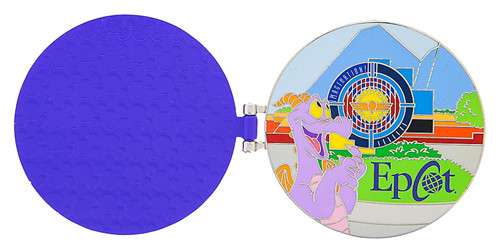 80702 - Walt Disney World Passholder Exclusive 2017 - EPCOT - Figment - Walt Disney World alternate image