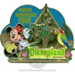 Enchanted Tiki Room - Minnie Mouse