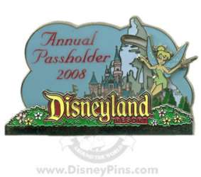 Sleeping Beauty's Castle - Tinker Bell