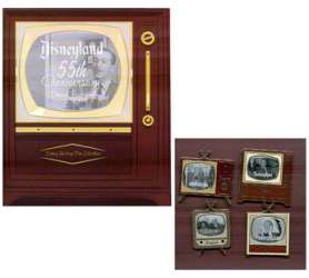 Walt Disney TV Television Pin Set