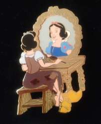 Snow White in Her Mirror