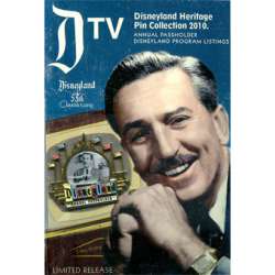 80712 - Annual Passholder 2010 Heritage Collection - Jungle Cruise - Disneyland Resort alternate image