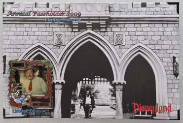 80715 - Annual Passholder 2009 Heritage Collection - Splash Mountain - Br'er Rabbit & Walt Disney - Disneyland Resort alternate image