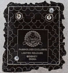 'Annual Passholder 2009 Heritage Collection - Splash Mountain - Br&#039;er Rabbit &amp; Walt Disney - DLR'