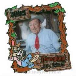 80715 - Annual Passholder 2009 Heritage Collection - Splash Mountain - Br'er Rabbit & Walt Disney - Disneyland Resort alternate image