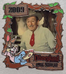 Splash Mountain - Br'er Rabbit & Walt Disney