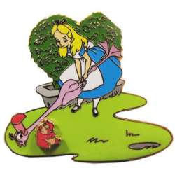 'Characters Playing Golf - Alice - DSSH'