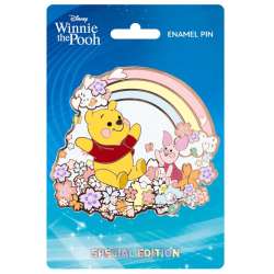 80723 - Pink A La Mode (PALM) - Cherry Blossoms - Winnie the Pooh & Piglet Rainbow - Disney Licensed alternate image