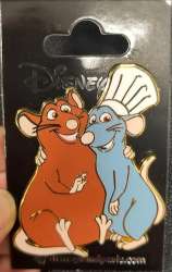Ratatouille - Chef Remy &amp; Emile - DLP