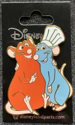 Ratatouille - Chef Remy &amp; Emile - DLP