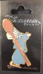 Ratatouille - Chef Remy with Spoon - DLP
